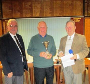 Morning / Afternoon League winners - Bob Nelmes & Geoff Hamson